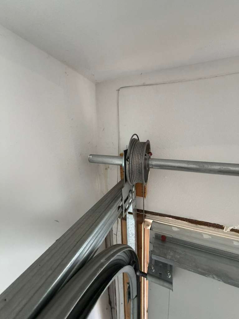 Cable drum and shaft alignment